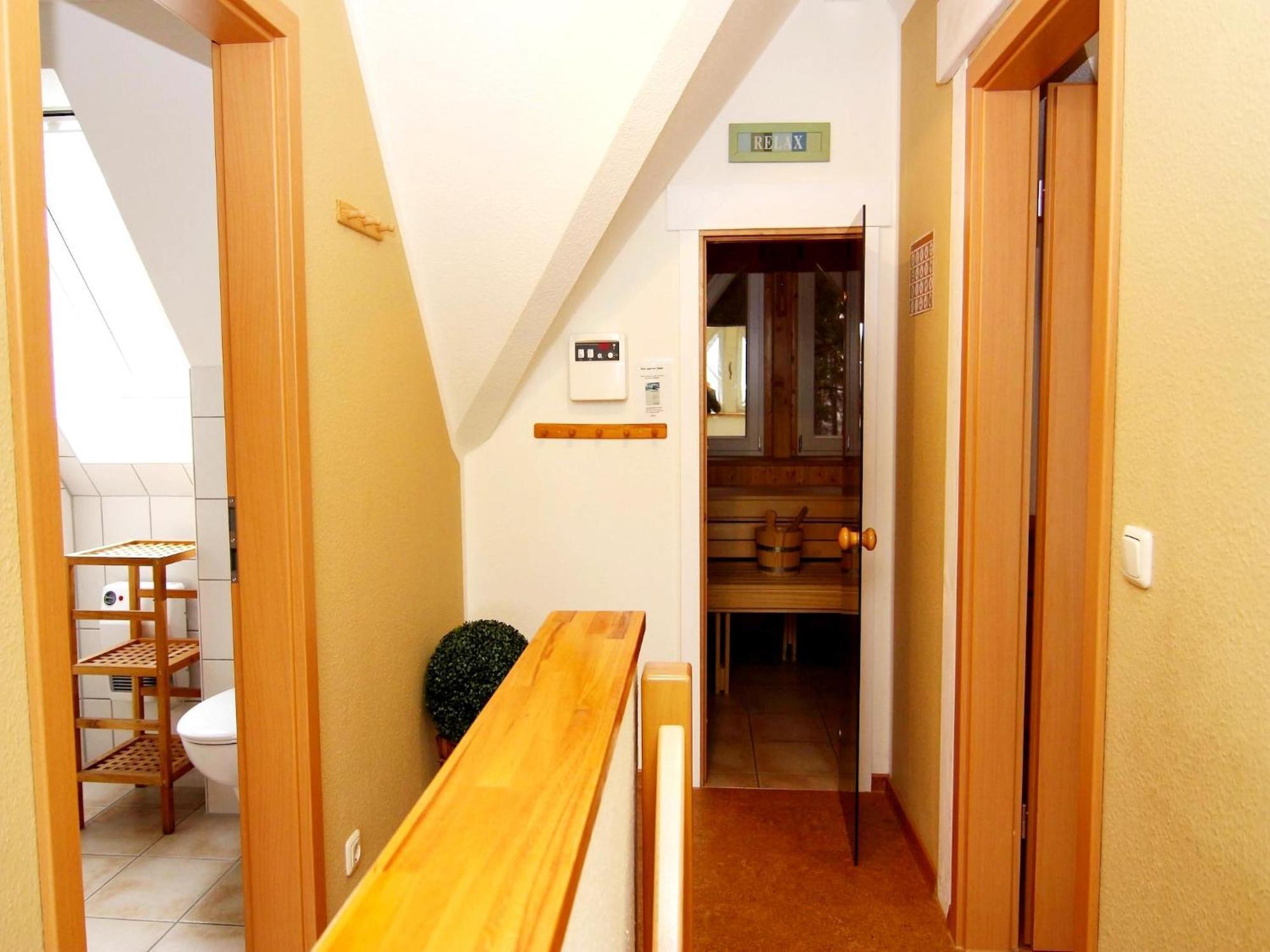 Reihenhaus Duenenwaldhaus Mitte In Trassenheide Apartamento Exterior foto