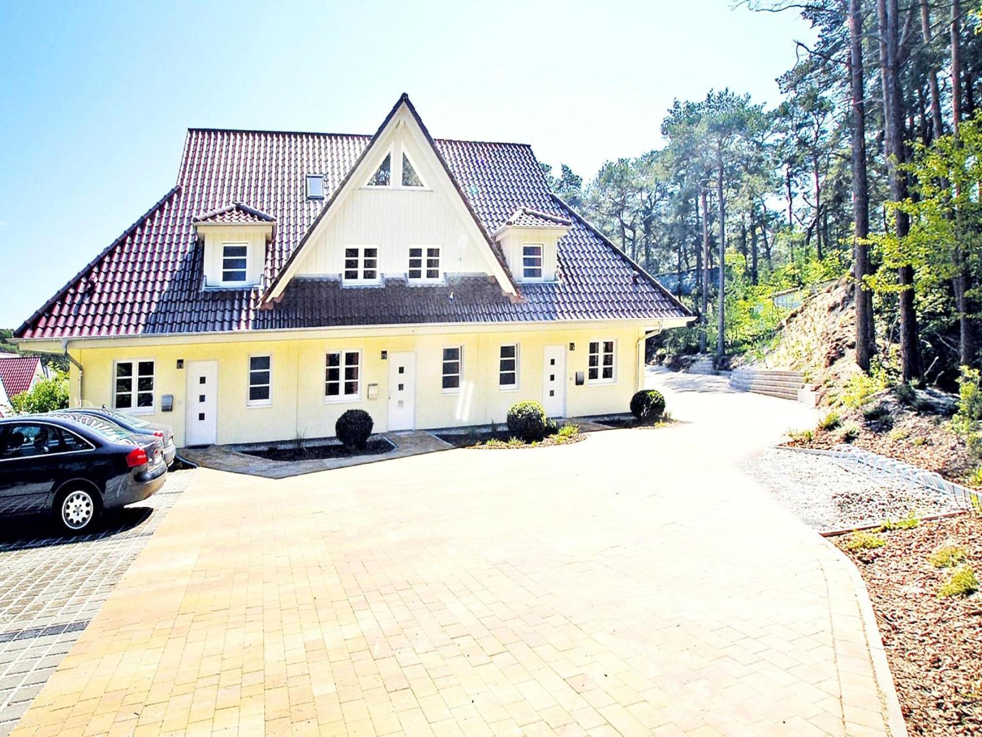 Reihenhaus Duenenwaldhaus Mitte In Trassenheide Apartamento Exterior foto