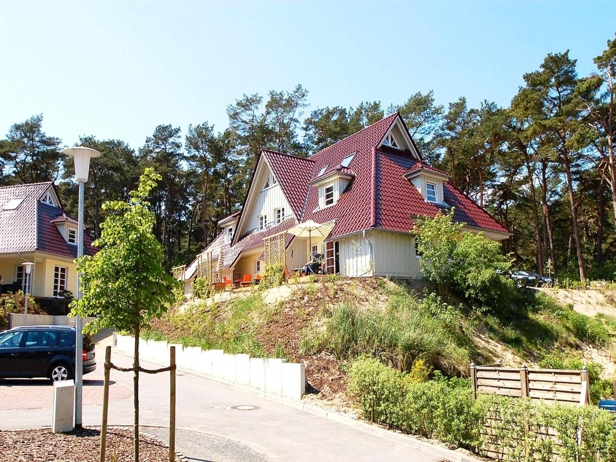 Reihenhaus Duenenwaldhaus Mitte In Trassenheide Apartamento Exterior foto