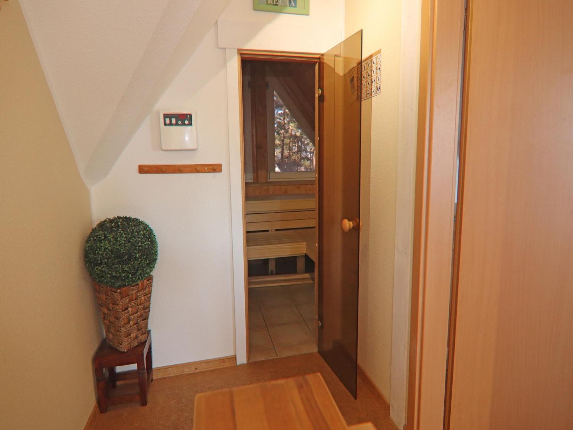 Reihenhaus Duenenwaldhaus Mitte In Trassenheide Apartamento Exterior foto