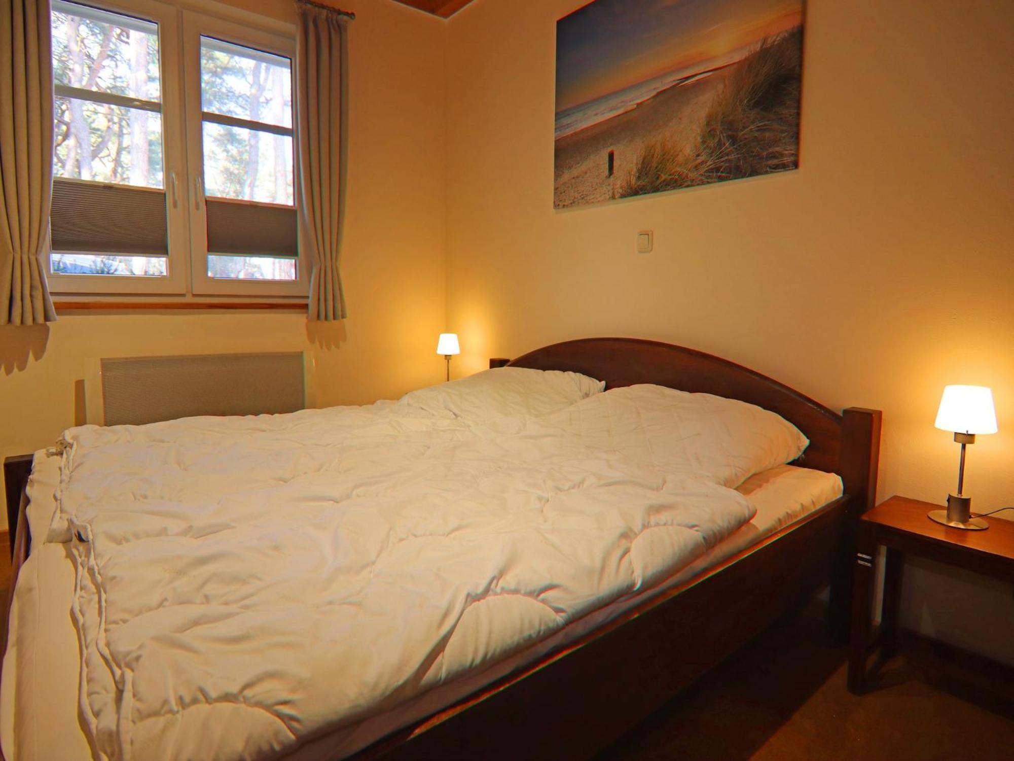 Reihenhaus Duenenwaldhaus Mitte In Trassenheide Apartamento Exterior foto
