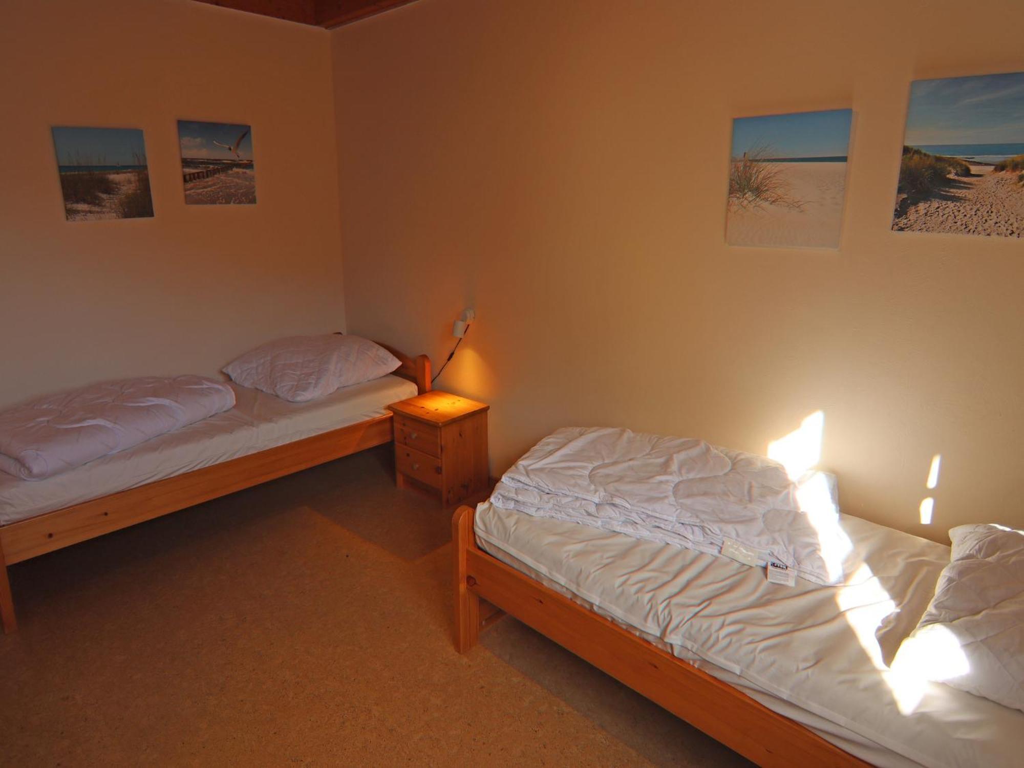 Reihenhaus Duenenwaldhaus Mitte In Trassenheide Apartamento Exterior foto