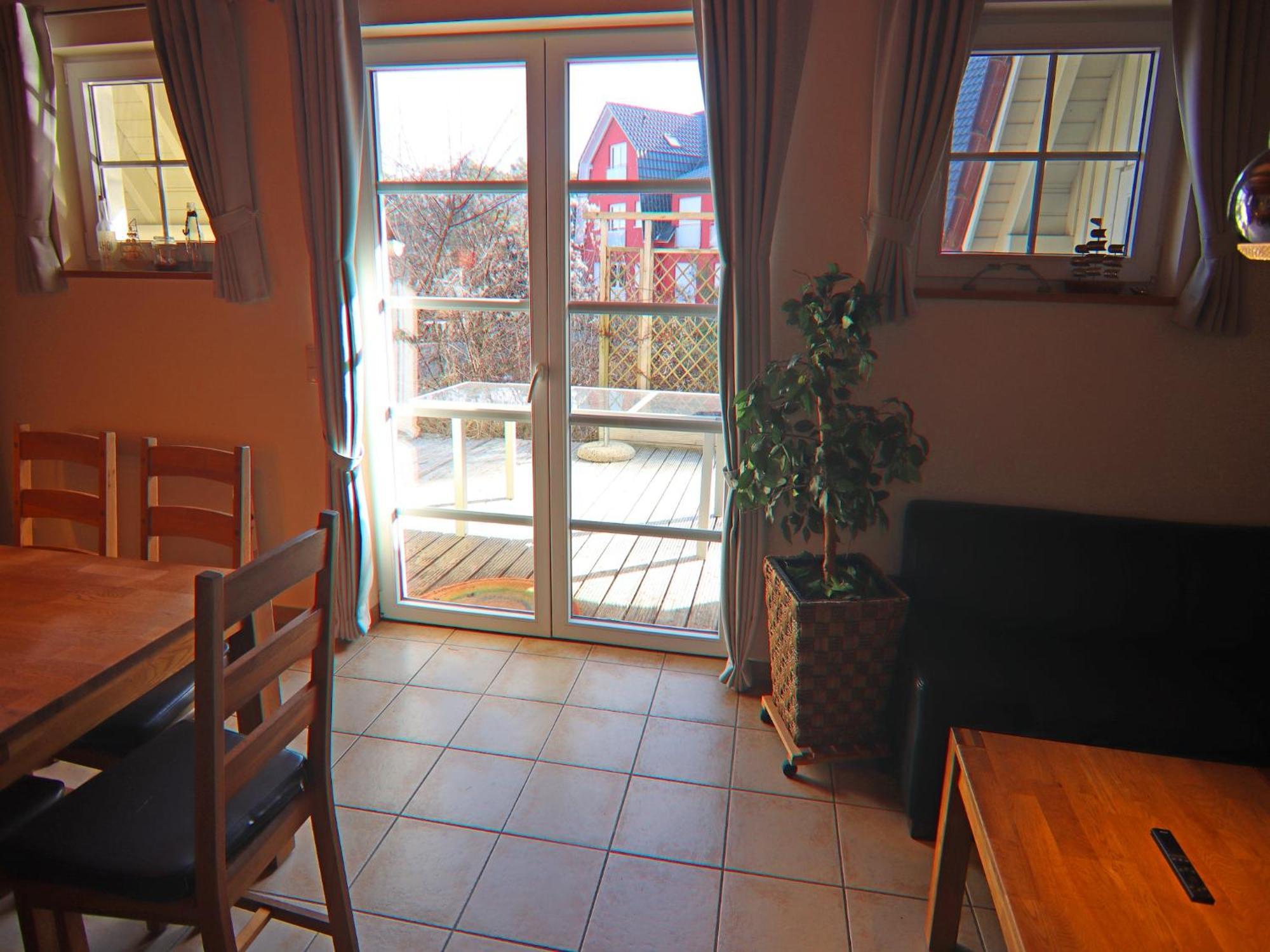 Reihenhaus Duenenwaldhaus Mitte In Trassenheide Apartamento Exterior foto