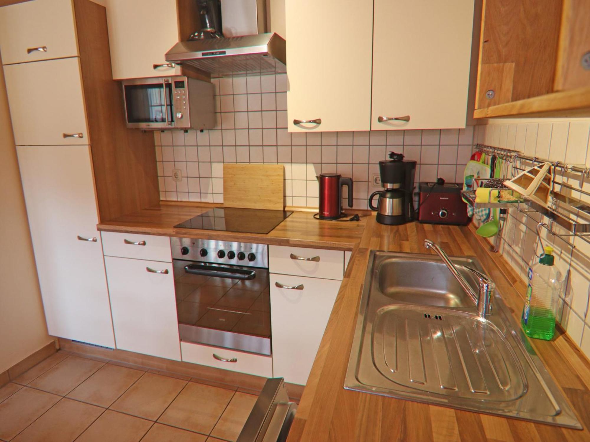 Reihenhaus Duenenwaldhaus Mitte In Trassenheide Apartamento Exterior foto